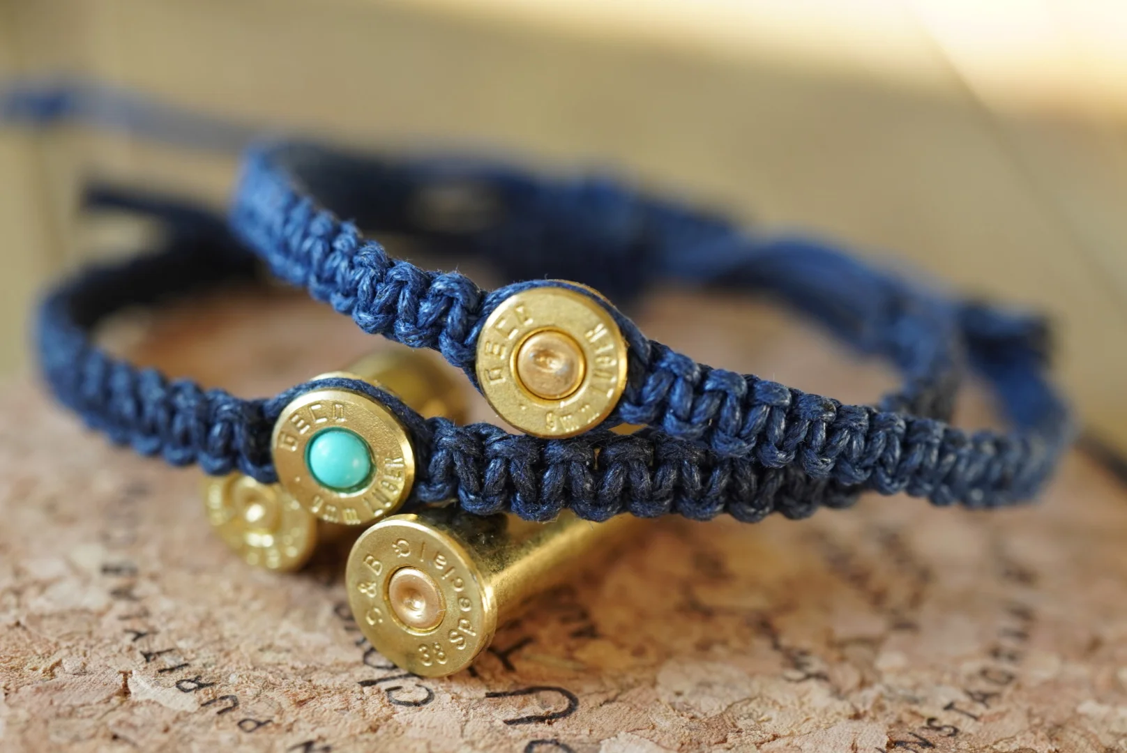 Nachhaltiger, handgemachter Schmuck